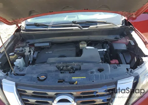 2018 Nissan Pathfinder S from USA, damaged, VIN 5N1DR2MM4JC622029